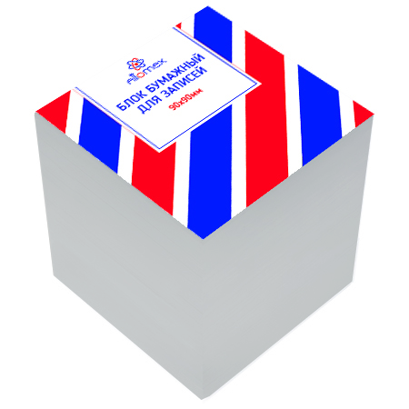 Блок бумажный 90*90 мм 900л 2012407/12