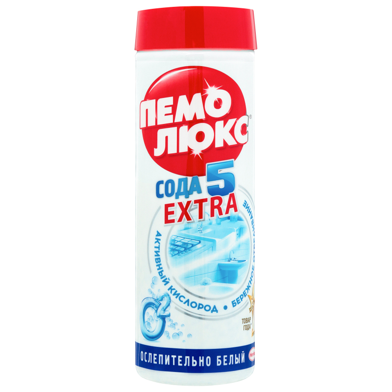 Чистящий порошок 480 г Пемолюкс Ослепительно белый