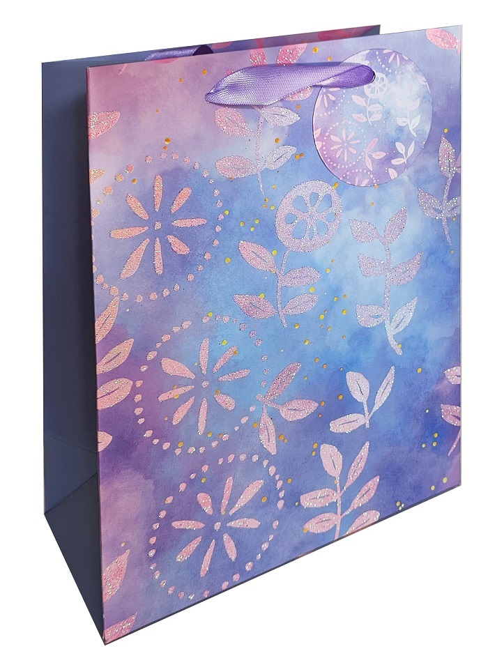 Пакет подарочный бумажный 18*23*10см Pink Batik GB-018-S