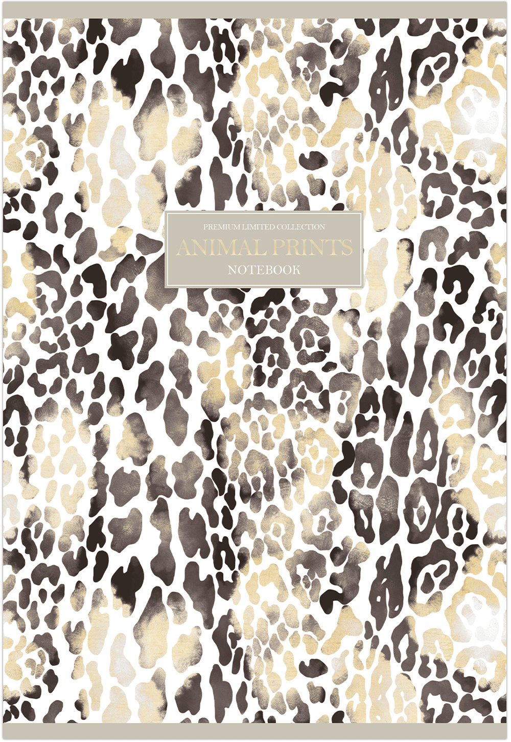 Тетрадь А4  80л клетка Animal Print