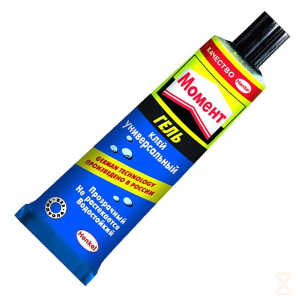 Клей супер  30г Момент Гель Henkel 3668
