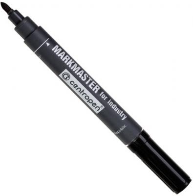 Маркер перманентный Centropen Markmaster 8599 черный круглый 2.5мм