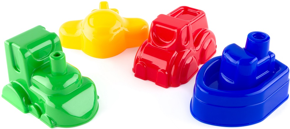 Набор формочек "Транспорт"  1/30 70003