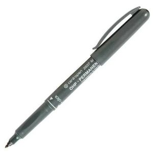 Маркер перманентный Centropen  2637/1ч черный 1.0 мм
