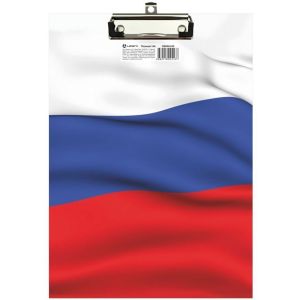 Планшет А4 картон Lamark Триколор LAMARK443