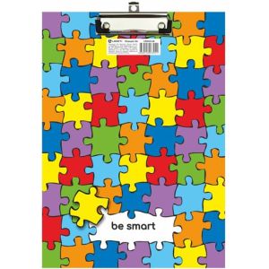 Планшет А4 картон Lamark Be Smart CB0443-08