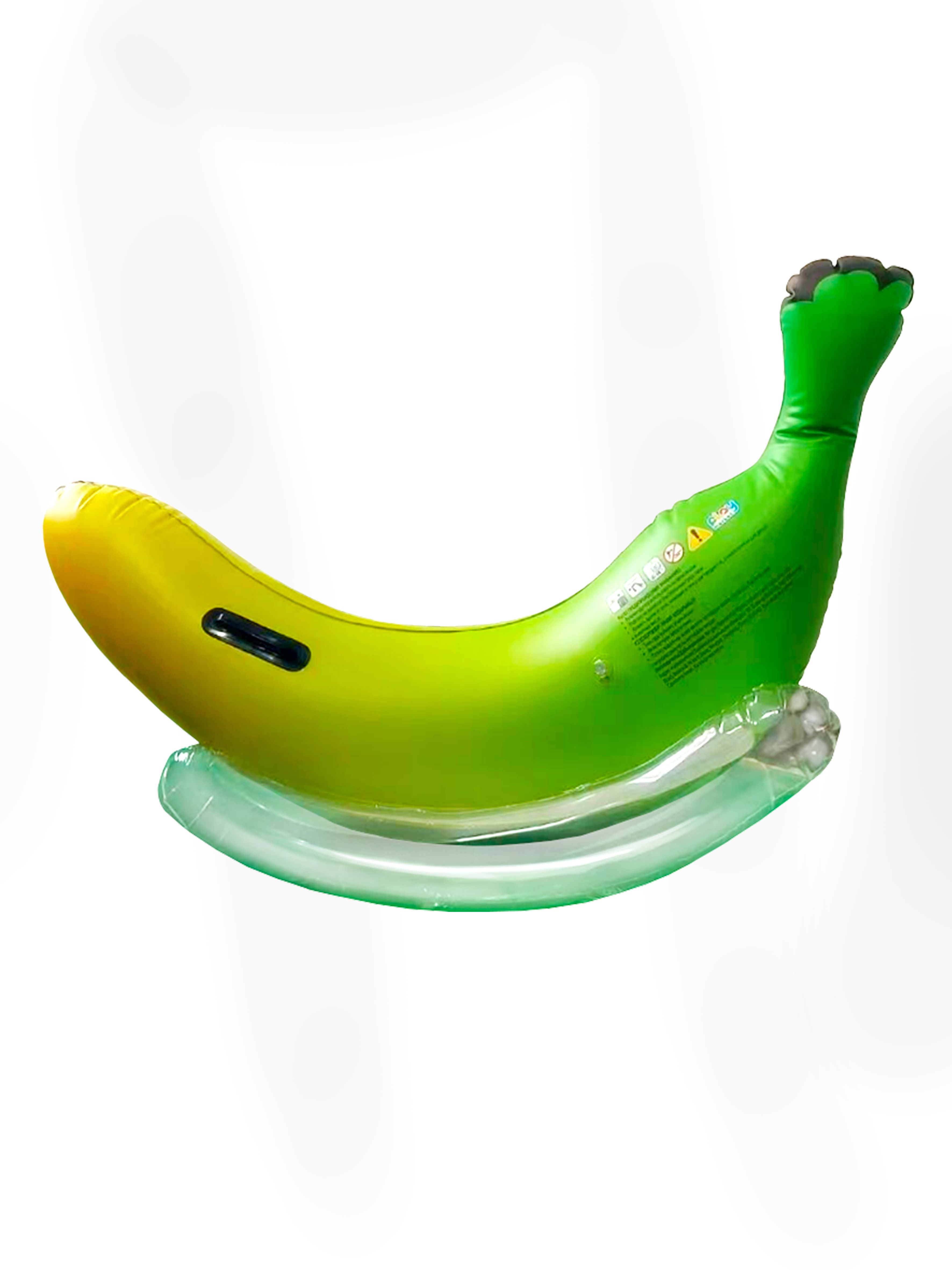 Игрушка надувная Банан 115*103см 94224