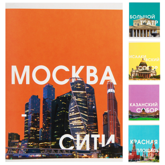 Тетрадь 96л линия Канц-Эксмо Красивые места ТЛ968715