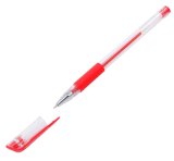 Ручка гелевая Workmate красная 0.5мм 14-9967