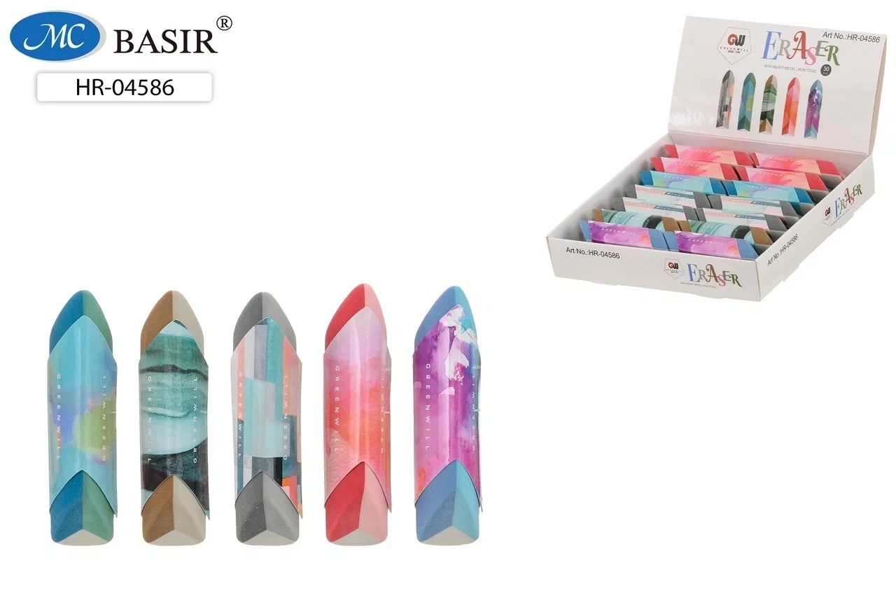 Ластик трёхгранный Basir HR-04586
