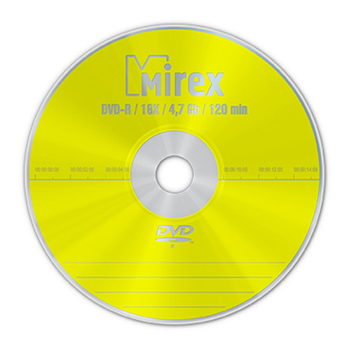 Диск DVD-R Mirex Bulk 4.7Gb 16x