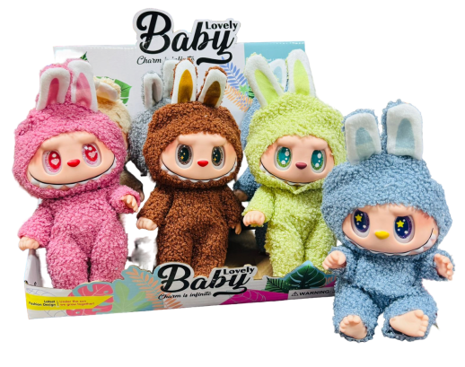 Мякая игрушка Монстрик Кола лабубу