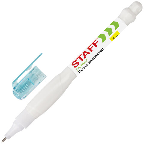 Корректор-ручка STAFF Everyday 5мл спиртовой 227567