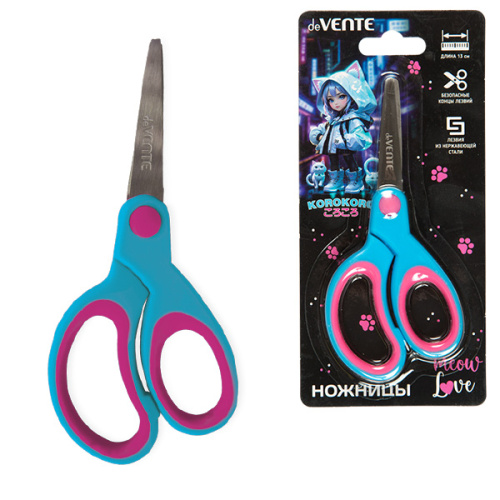 Ножницы детские 13 см DeVente  Korokoro 8010505
