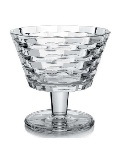 Салатник на ножке Rattan 153 мм. (в подарочной коробке)  ТМ Pasabahce арт. 96767