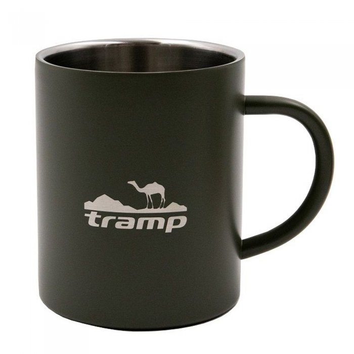 Термокружка  400 мл. оливковый ТМ Tramp арт. TRC-010.12
