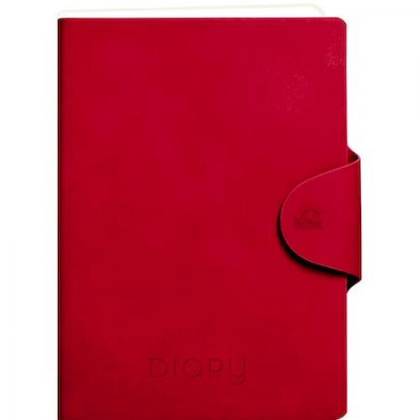 Ежедневник А5 кожзам 136л Blank. Snap book. No 5 ЕКСБ52213605