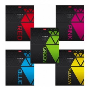 Тетрадь 48л линия Hatber Colorrspace 48Т5вмВ1