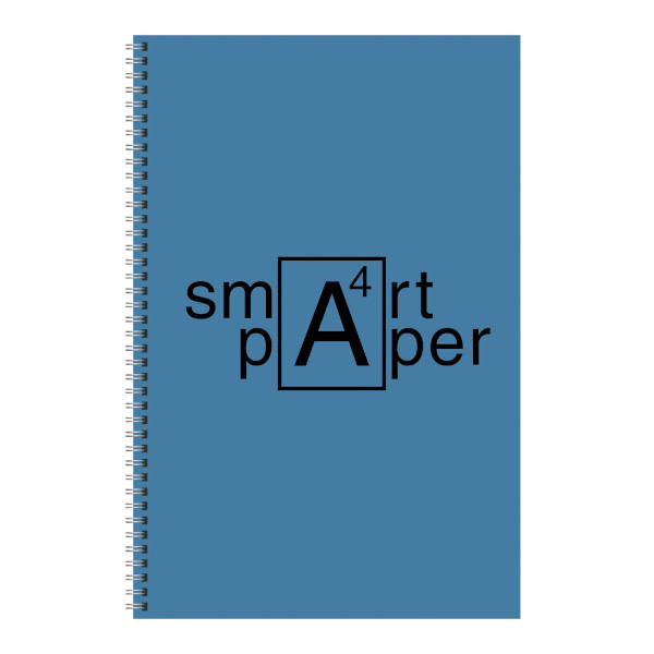 Тетрадь А4  80л Канц-Эксмо евроспираль клетка Smart paper. No 1 ТС4804951