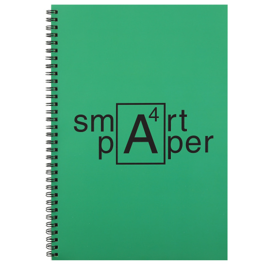 Тетрадь А4  80л Канц-Эксмо евроспираль клетка Smart paper. No 3 ТС4804953