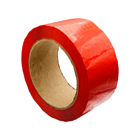 Скотч 48*100м красный 43мкм