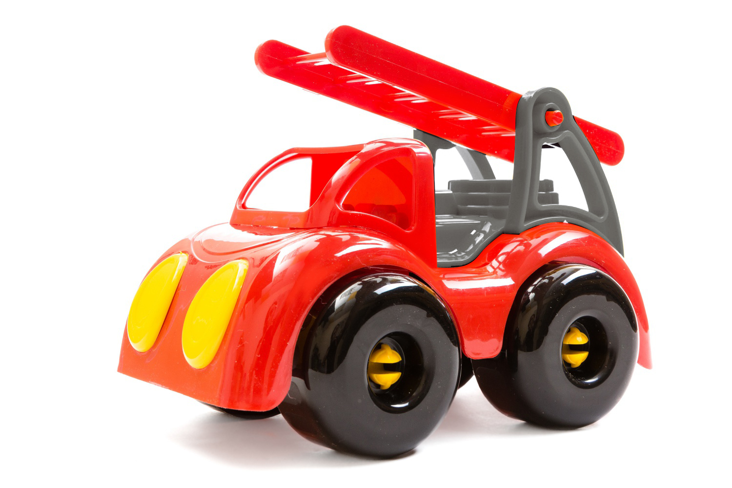 88691. Машина пожарная «Малышок»  КНОПА 1/8