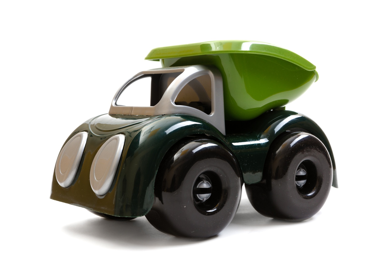 88690. Самосвал военный «Малышок» КНОПА 1/9