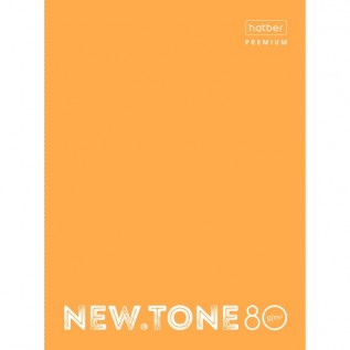 Тетрадь А4 на кольцах  80л Hatber NewTone Оранжевый 80ТК4A1_00935