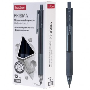 Карандаш механический Hatber Prisma 0.7мм MP_085001