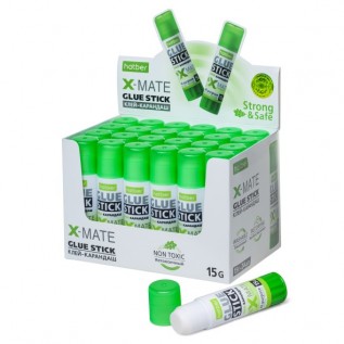 Клей-карандаш  15г Hatber X-MATE GS_058739