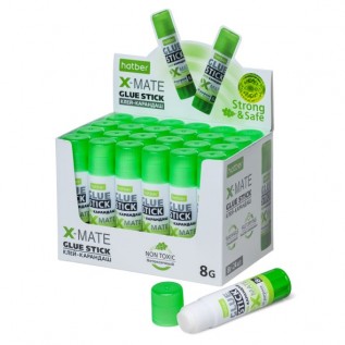Клей-карандаш  8г Hatber X-MATE GS_058737