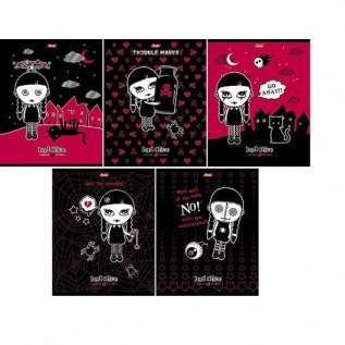 Тетрадь 24л клетка Hatber Алиса 012346