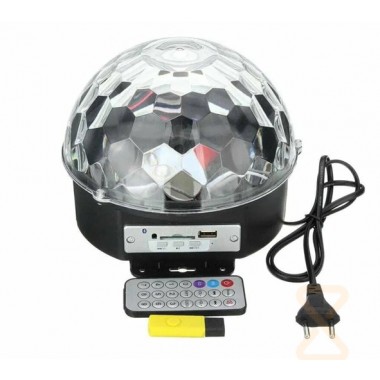 Диско-Шар CH 3 Led (Bluetooth. светомузыка. BT. МР3 USB. USB Flash. ПДУ) /4837