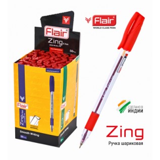 Ручка шариковая Flair Zing синяя 0.7мм F-1151-син/50