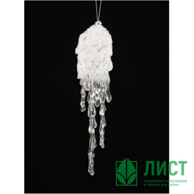 Новогоднее подвесное  украшение (полистирол) / 5x1.5x21.3см арт.94868