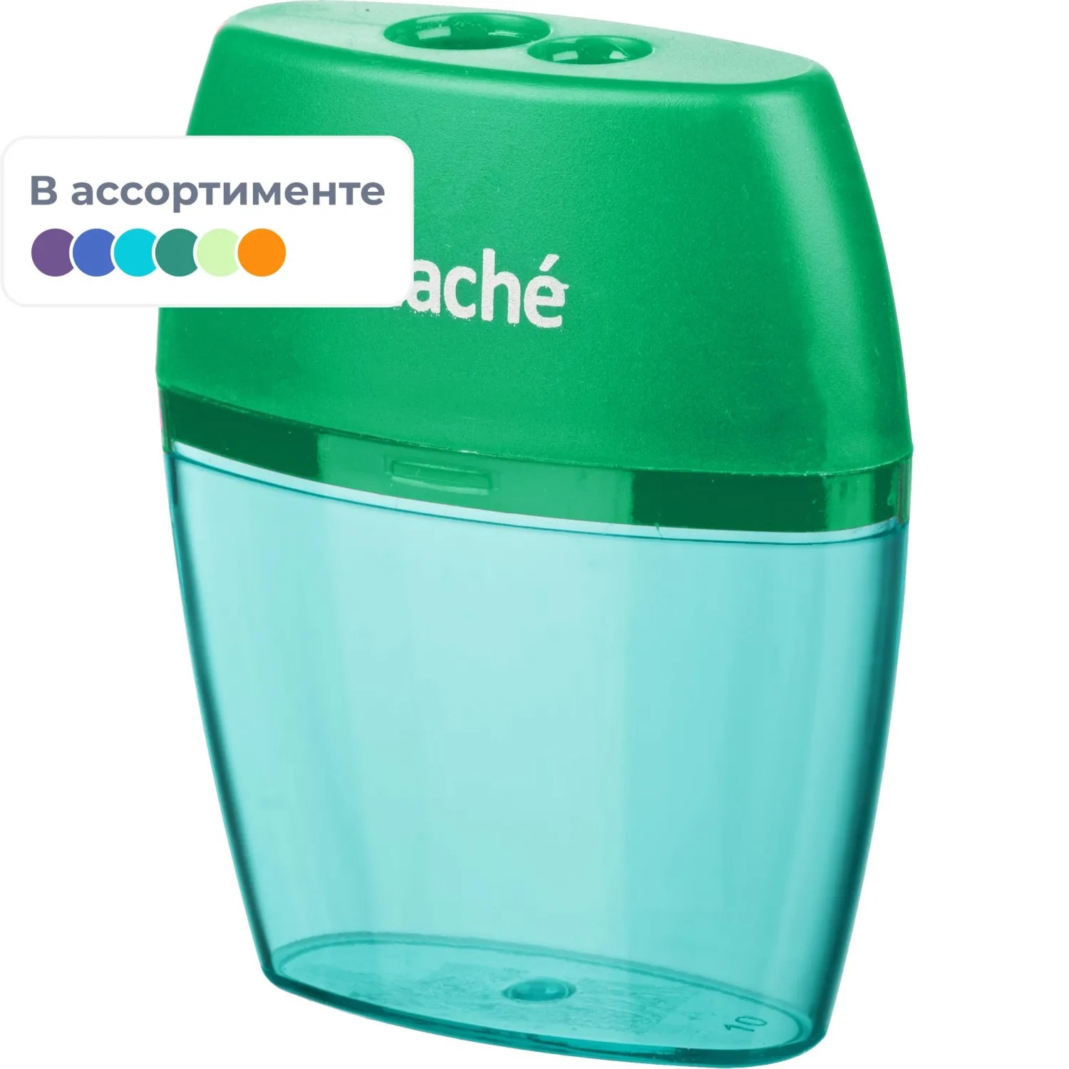 Точилка Attache. 2 отверстие. с контейнером 1977836/12