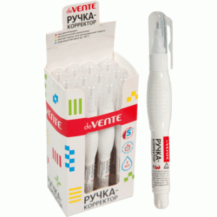 Корректор-ручка DeVente 6мл быстросохнущая 4061105