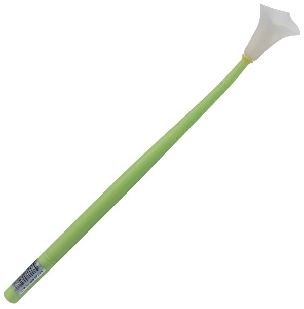 Ручка шариковая ПандаРог синяя 0.7мм Цветок 15-3635