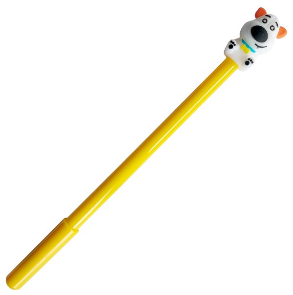 Ручка шариковая ПандаРог синяя 0.7мм Щенок 15-3631