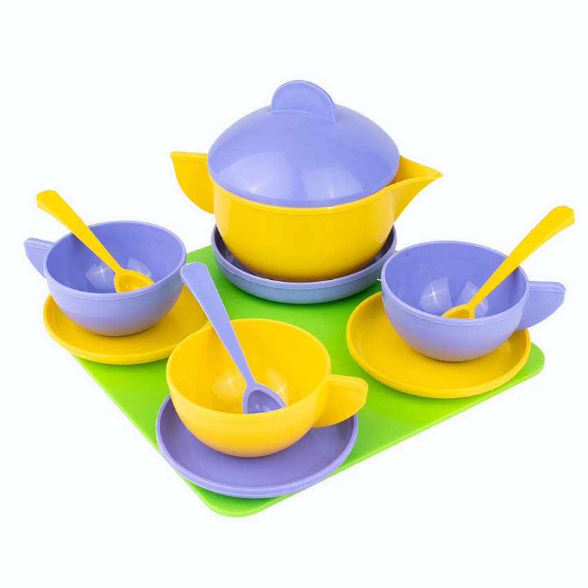 21071. Набор посуды "Чайное трио" 1/14