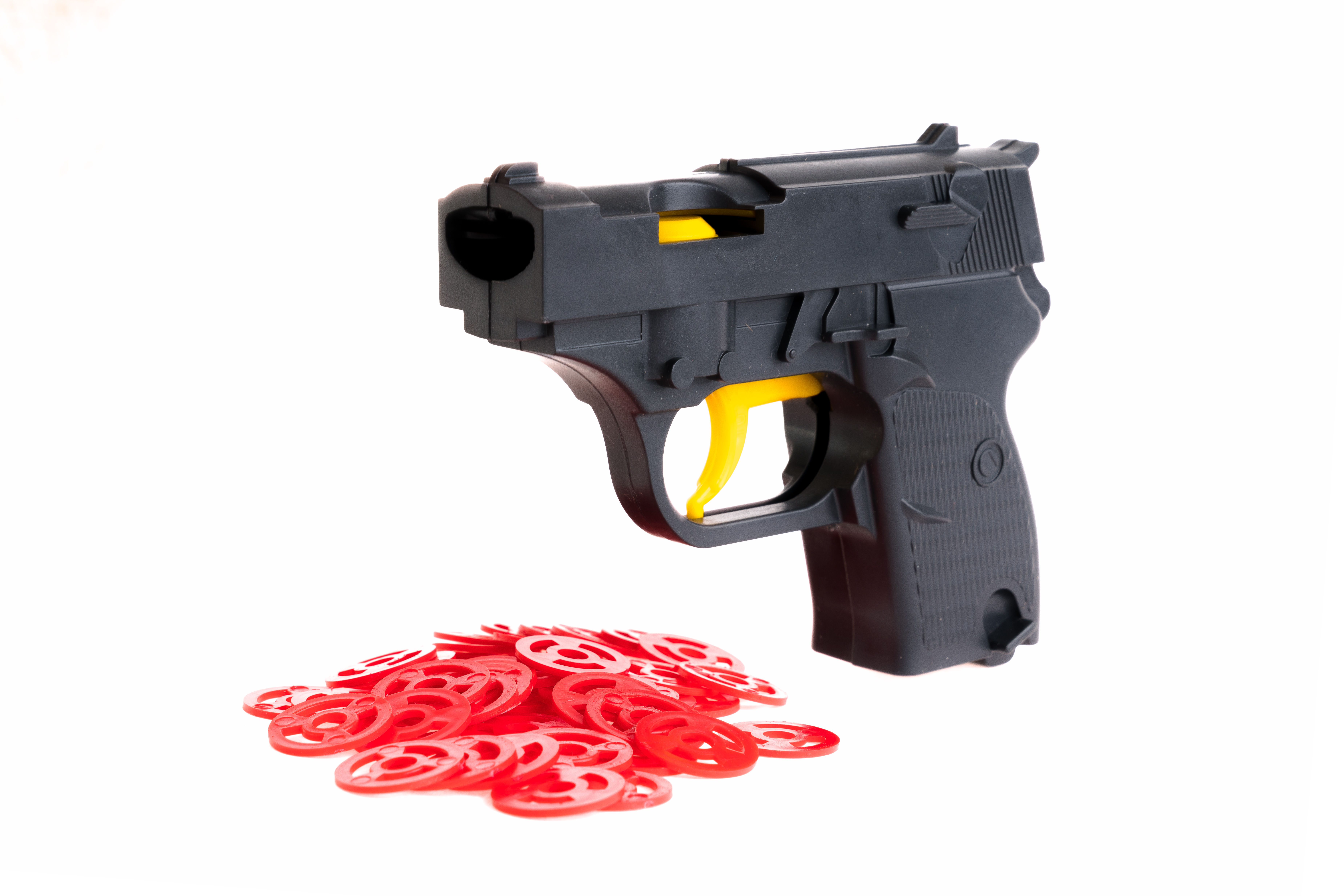 50056. Пистолет с дисками 1/20