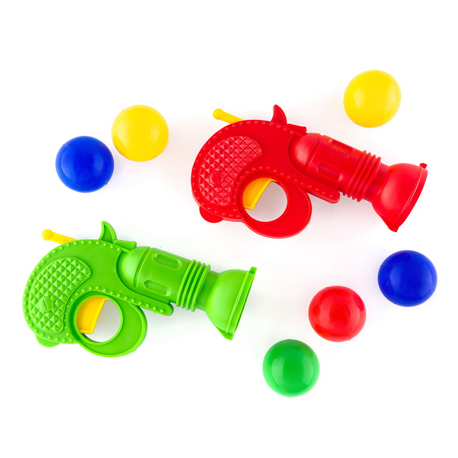 50091. Пистолет с шарами 1/25