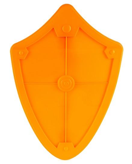 50097. Щит (оранжевый) 1/20