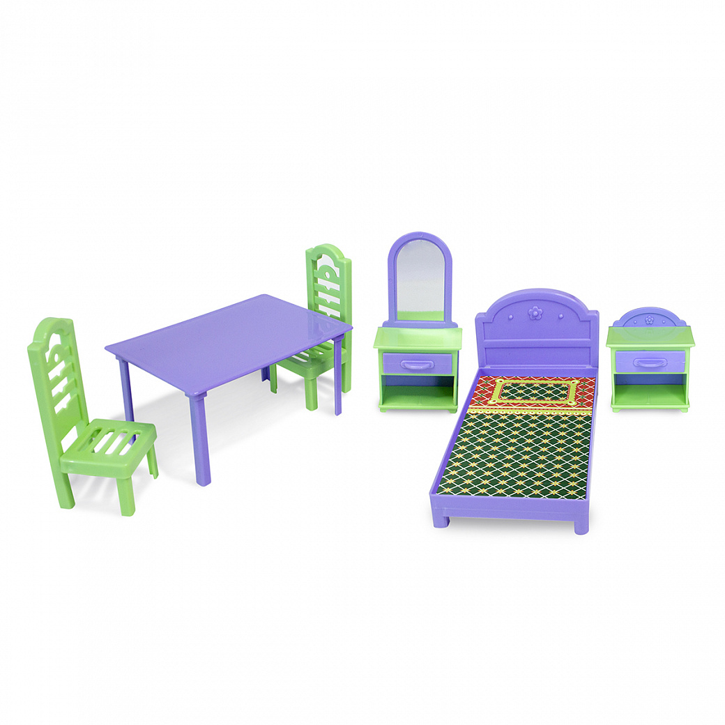 10403. Набор "Мебель для кукол" 1/17