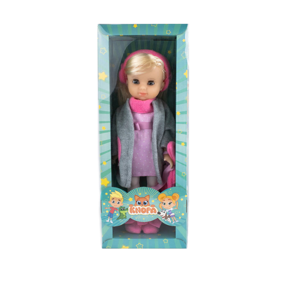 85066. Кукла милашка Полли. КНОПА 1/8