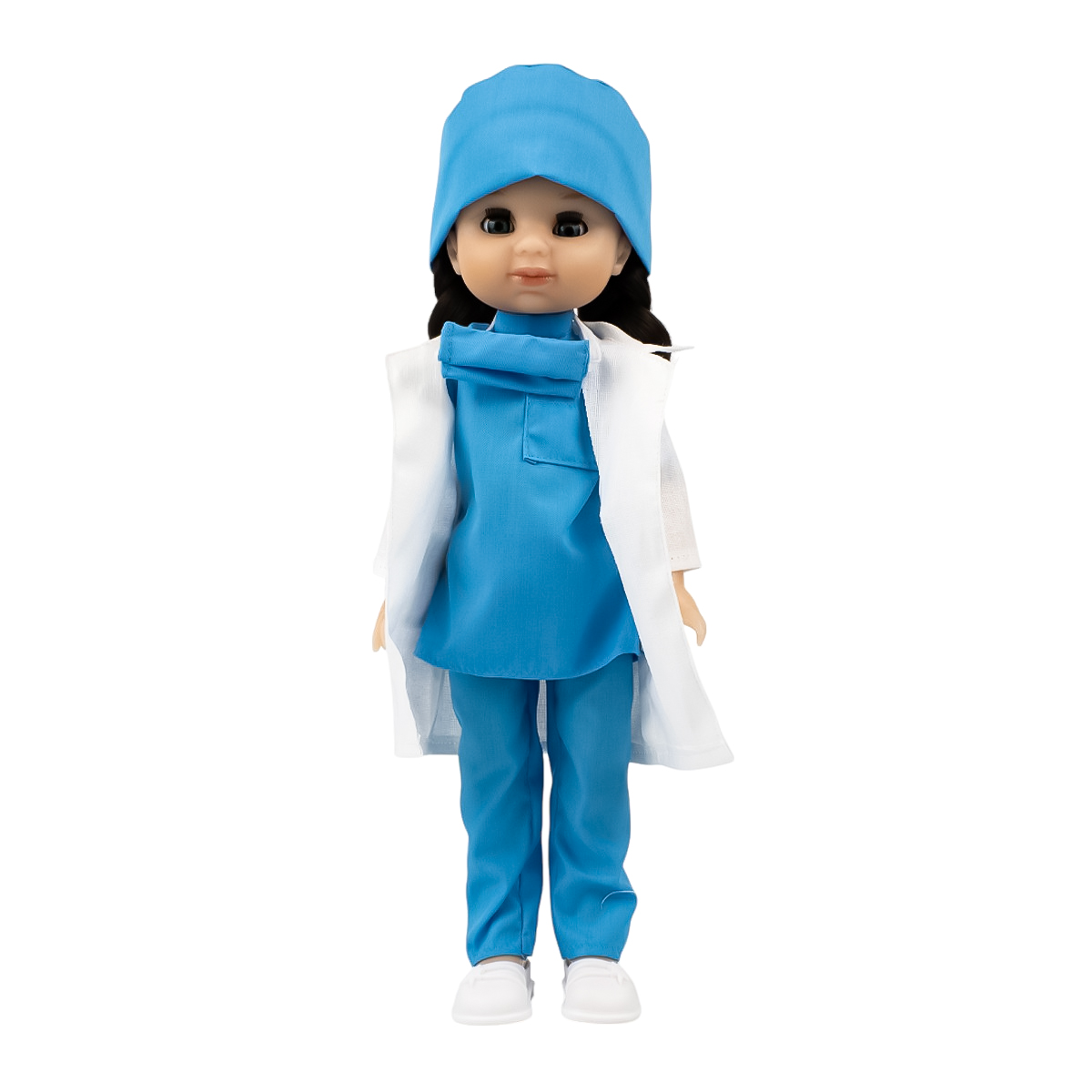 85072. Кукла Доктор Мишель. КНОПА 1/8