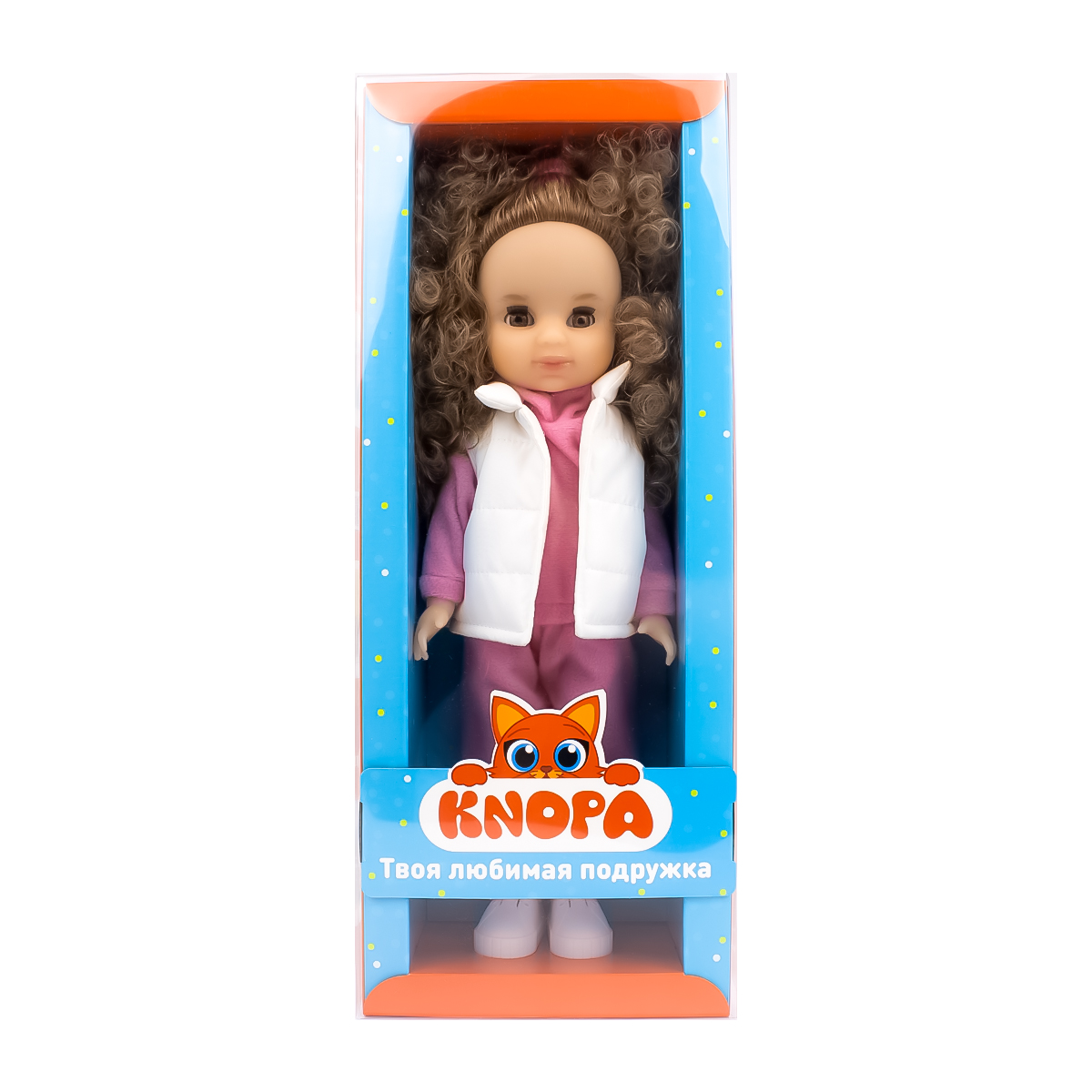 85101. Кукла Эмили. КНОПА 1/8