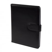 Ежедневник недатированный. А5. Yalong клетка 110л. чёрн 7БЦ ляссе. клапан на магните E-723/1