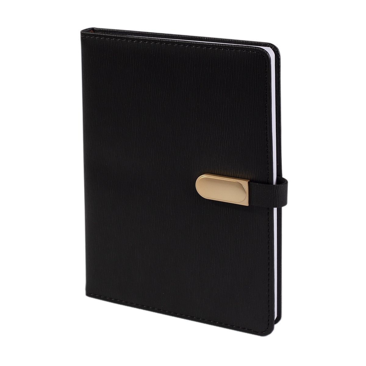 Ежедневник недатированный. А5.140л.  клетка Yalong. 7БЦ. ПВХ. ляссе. клапан YL-E-731/3