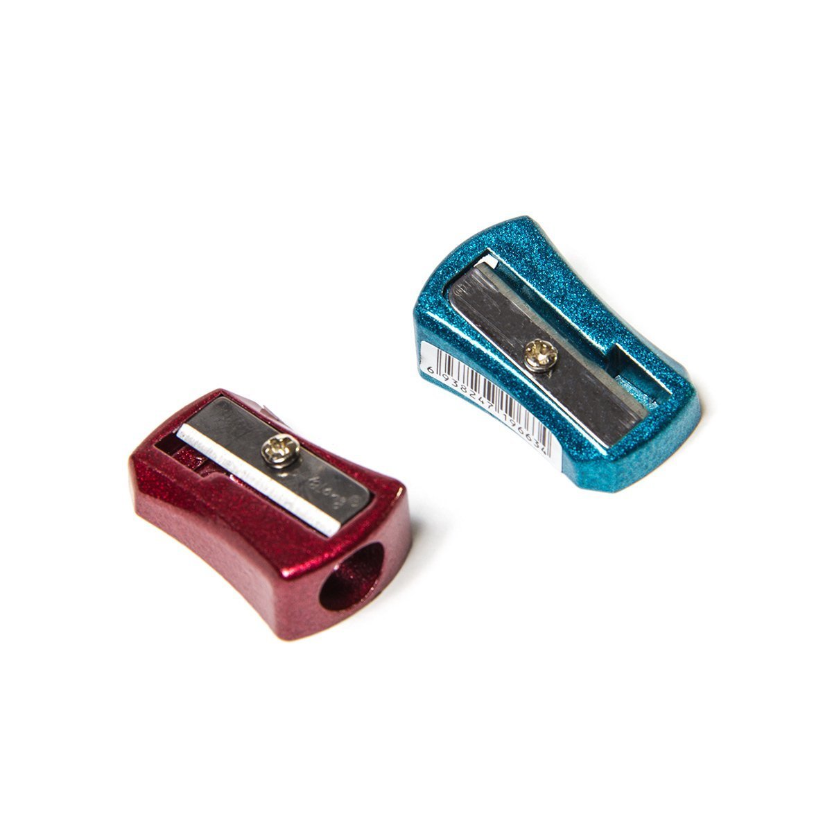 Точилка металлическая Yalong. 1 отверстие. эргономичной формы. ассорти YL96188/16